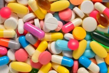 Un complexo de vitaminas